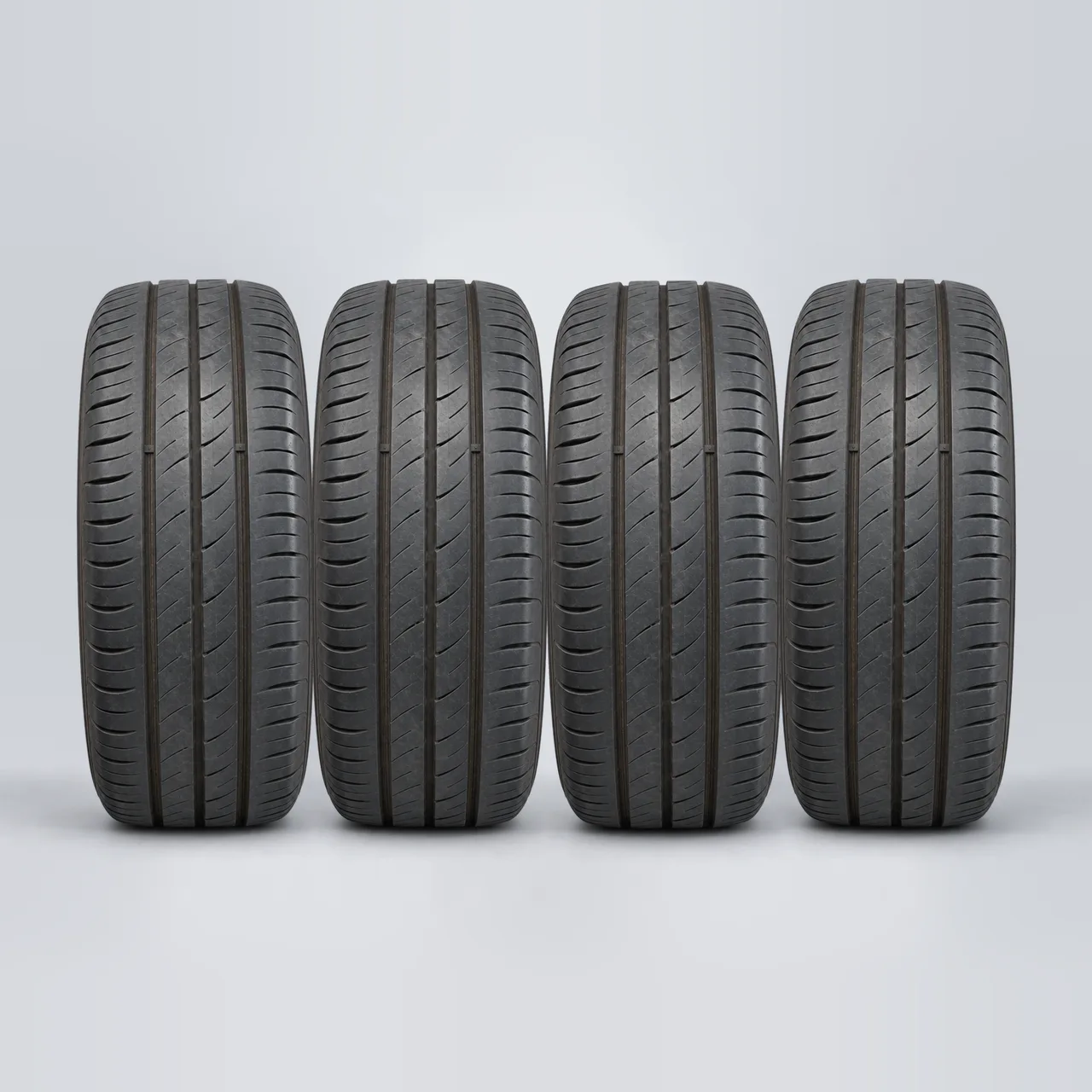 KUMHO ECOWING ES01, 4 gomme, battistrada 7 mm