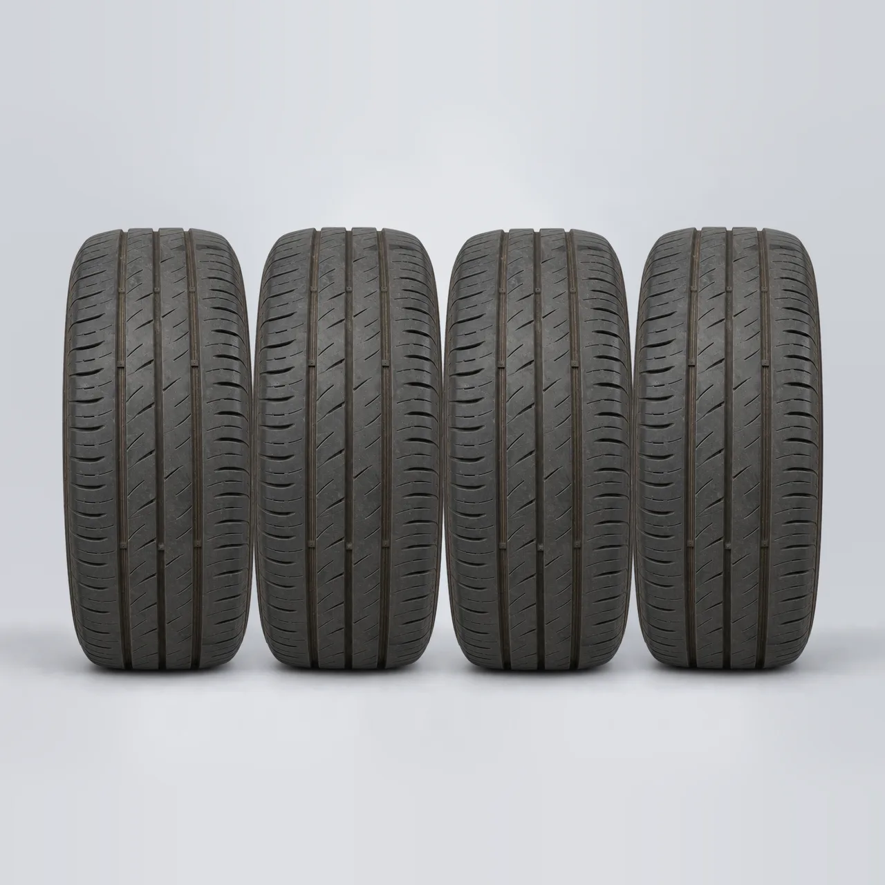 KUMHO ECOWING ES01, 4 gomme, battistrada 6 mm