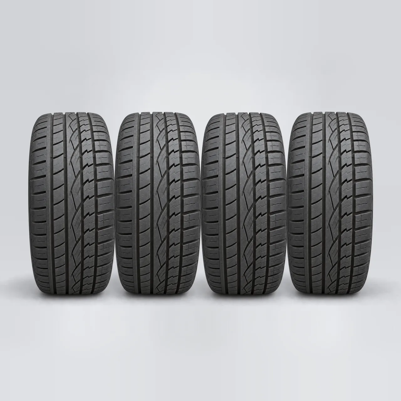 CONTINENTAL CROSSCONTACT UHP E M+S, 4 gomme, battistrada 6 mm