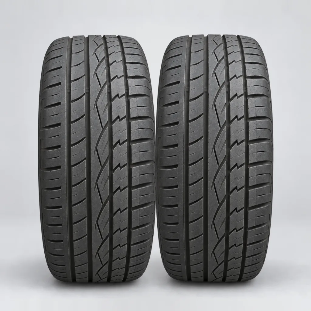 CONTINENTAL CROSSCONTACT UHP E M+S, 2 gomme, battistrada 5 mm
