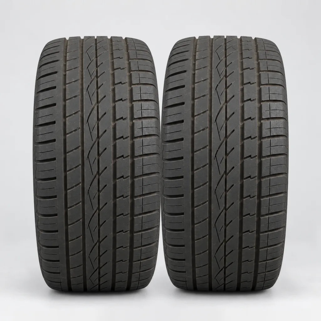 CONTINENTAL CROSSCONTACT UHP E M+S, 2 gomme, battistrada 6 mm