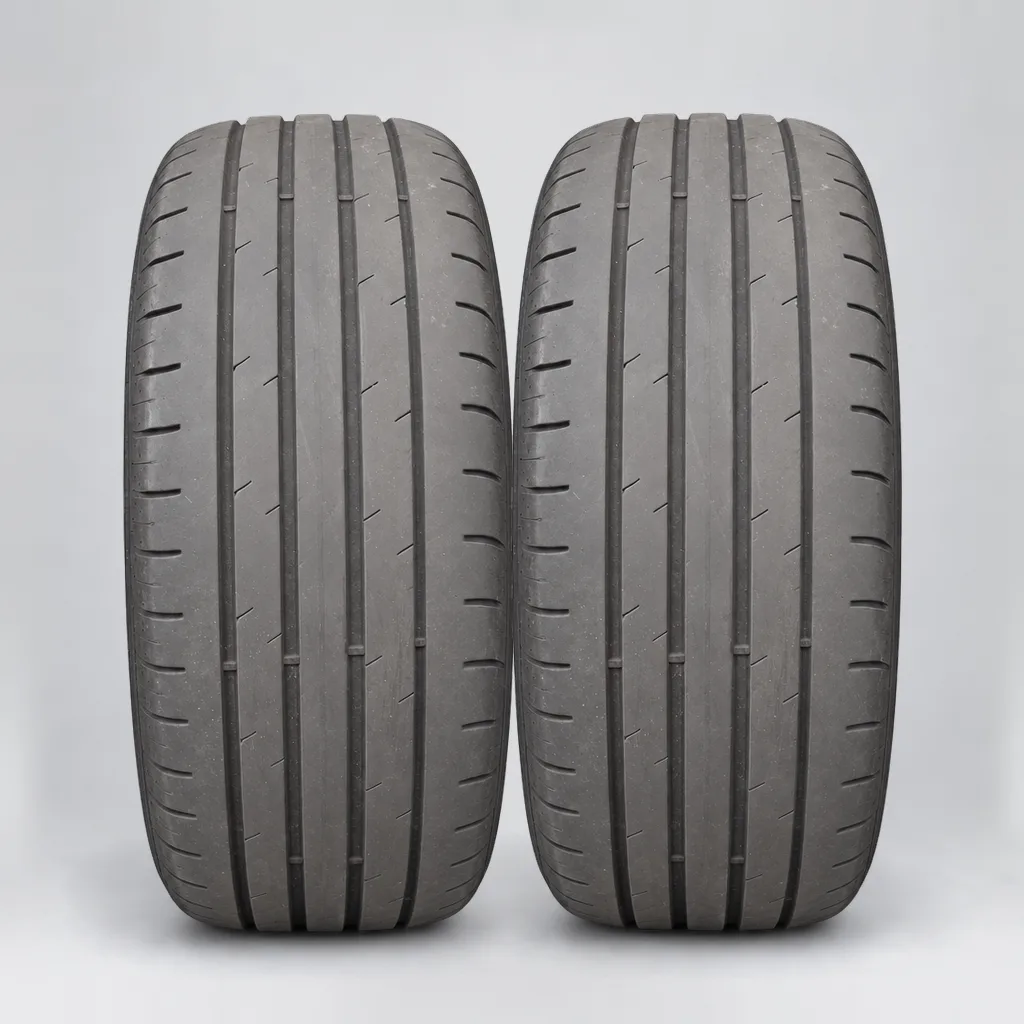 GOODYEAR EFFICIENTGRIP PERFORMANCE 2, 2 gomme, battistrada 5 mm