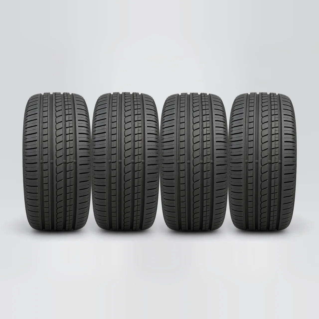 PIRELLI P ZERO ROSSO, 4 gomme, battistrada 8 mm