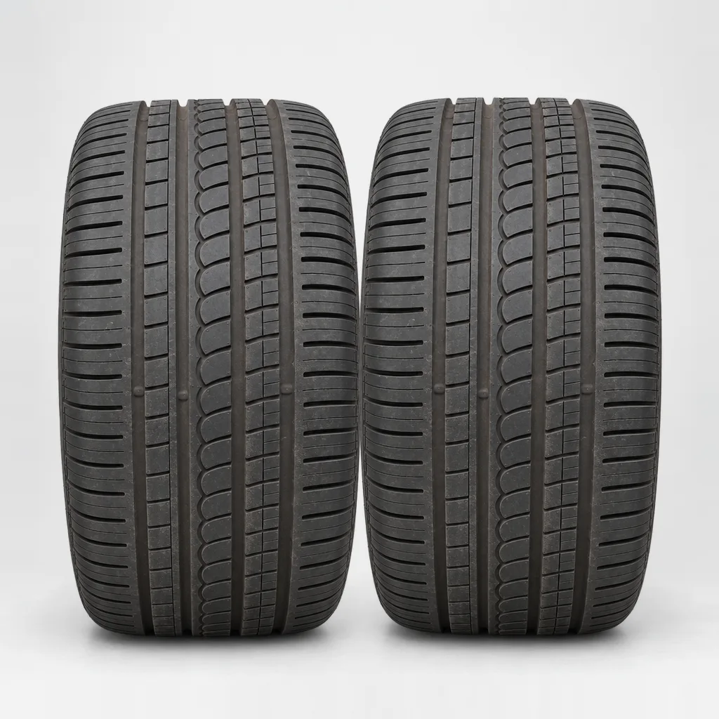 PIRELLI P ZERO ROSSO, 2 gomme, battistrada 7 mm