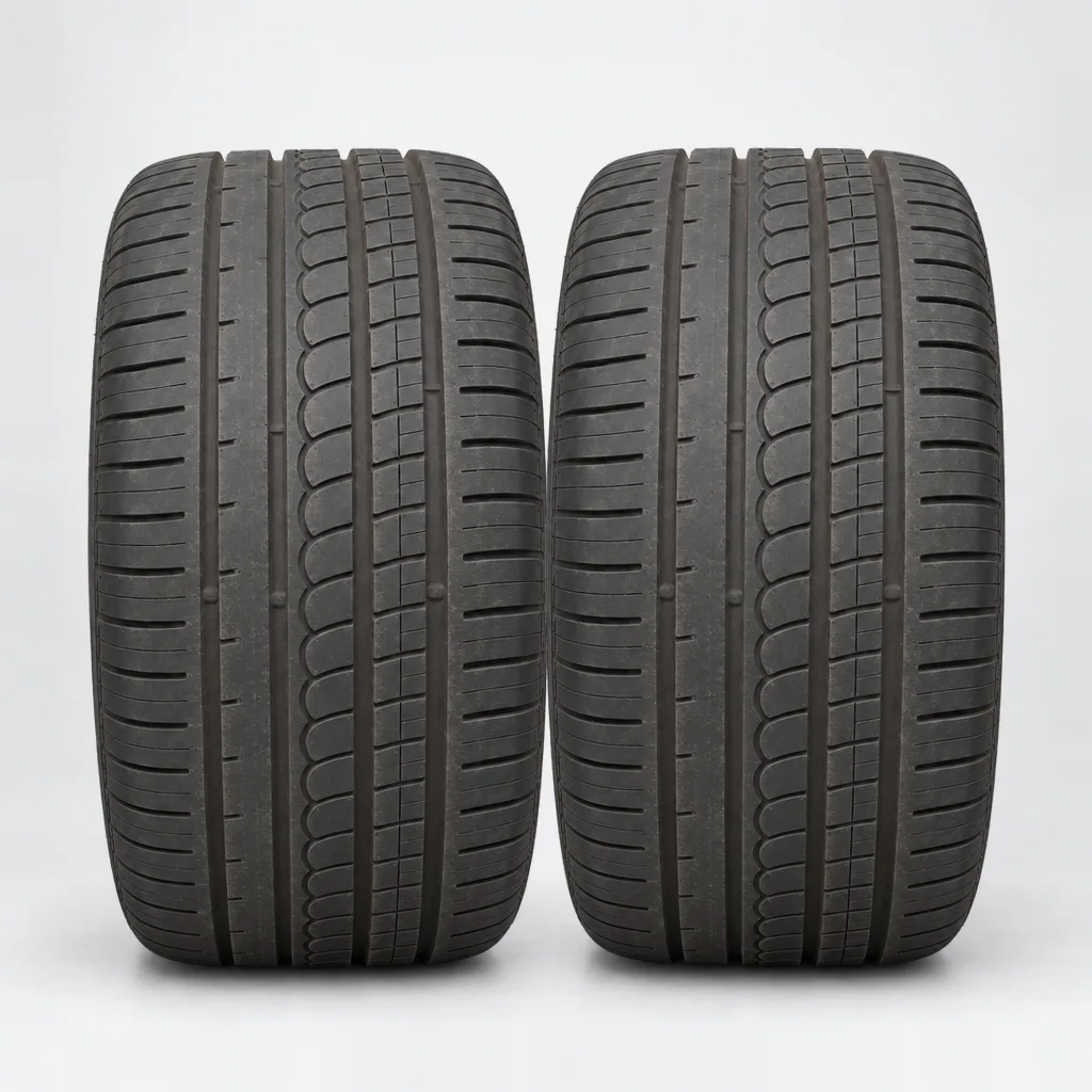 PIRELLI P ZERO ROSSO, 2 gomme, battistrada 6 mm