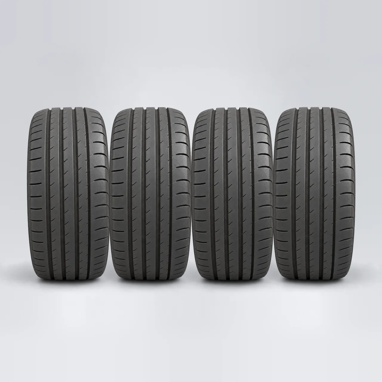 YOKOHAMA ADVAN SPORT V105, 4 gomme, battistrada 6 mm