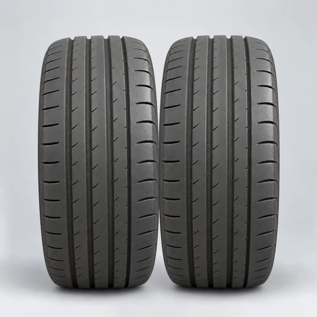 YOKOHAMA ADVAN SPORT V105, 2 gomme, battistrada 5 mm