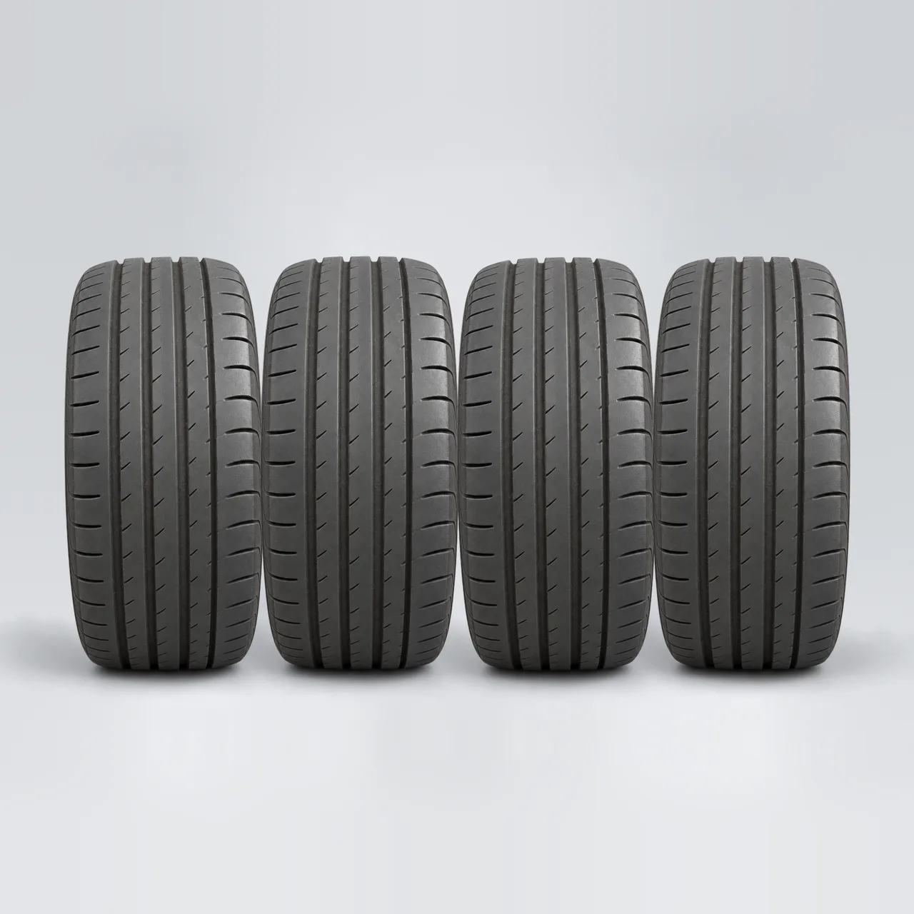 YOKOHAMA ADVAN SPORT V105, 4 gomme, battistrada 5 mm