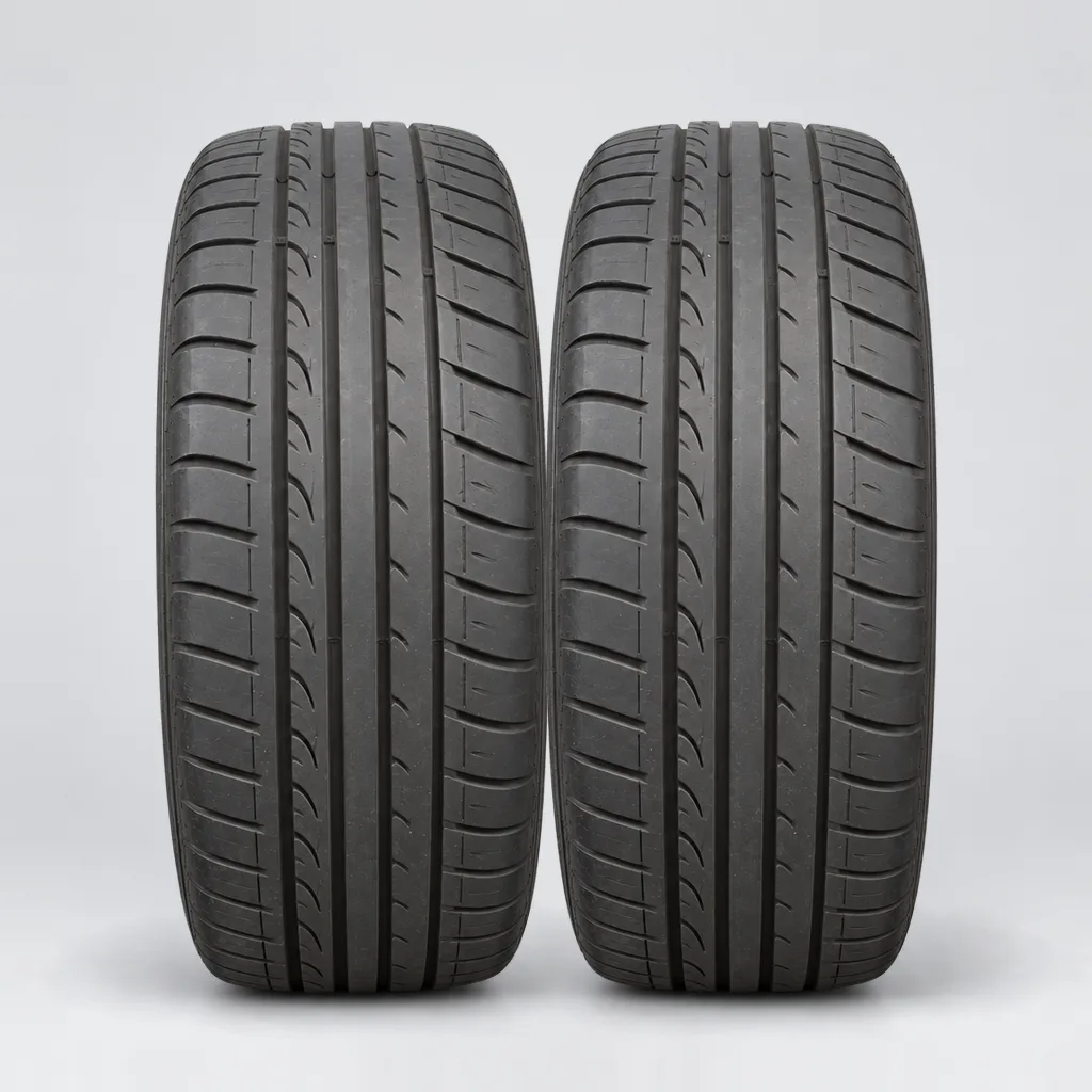 DUNLOP SP SPORT FASTRESPONSE, 2 gomme, battistrada 7 mm
