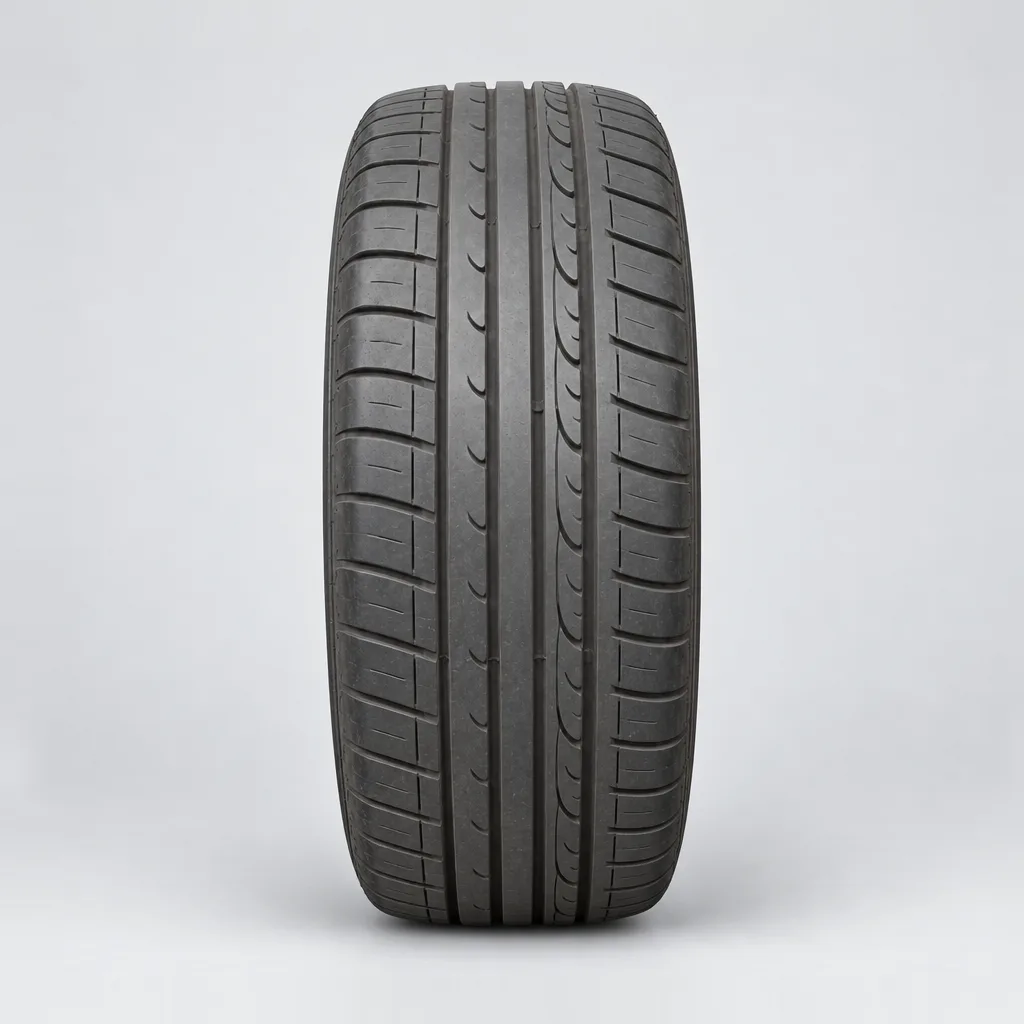 DUNLOP SP SPORT FASTRESPONSE, 1 gomma, battistrada 6 mm