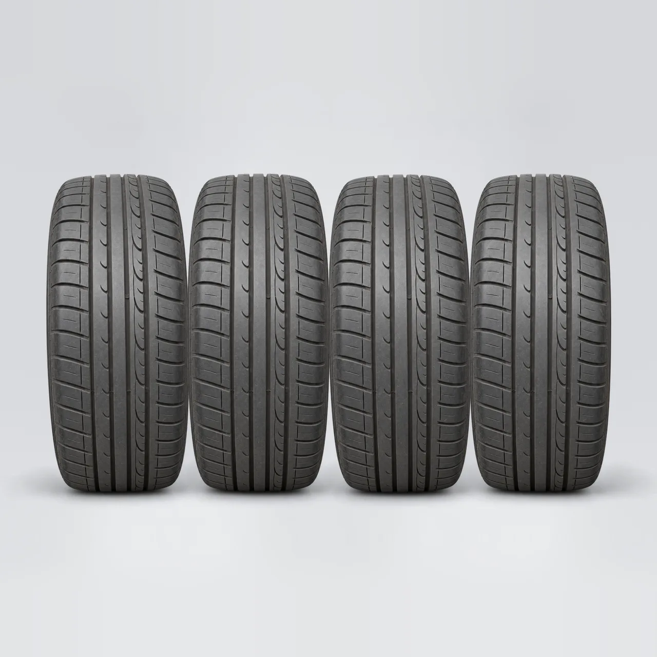 DUNLOP SP SPORT FASTRESPONSE, 4 gomme, battistrada 6 mm