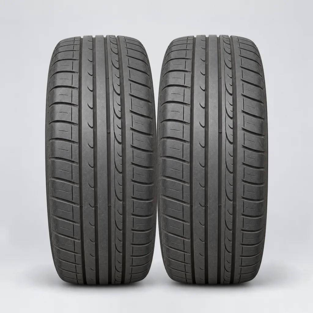 DUNLOP SP SPORT FASTRESPONSE, 2 gomme, battistrada 5 mm