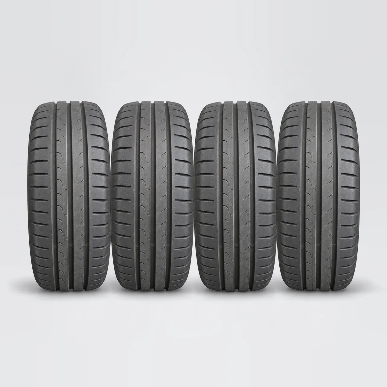 DUNLOP SPORT BLURESPONSE, 4 gomme, battistrada 6 mm