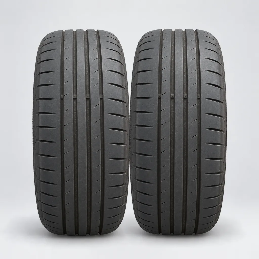 DUNLOP SPORT BLURESPONSE, 2 gomme, battistrada 6 mm