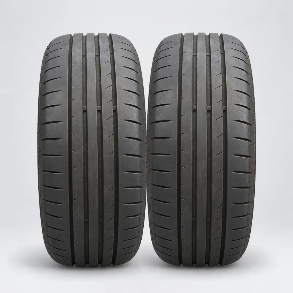 DUNLOP SPORT BLURESPONSE, 2 gomme, battistrada 5 mm