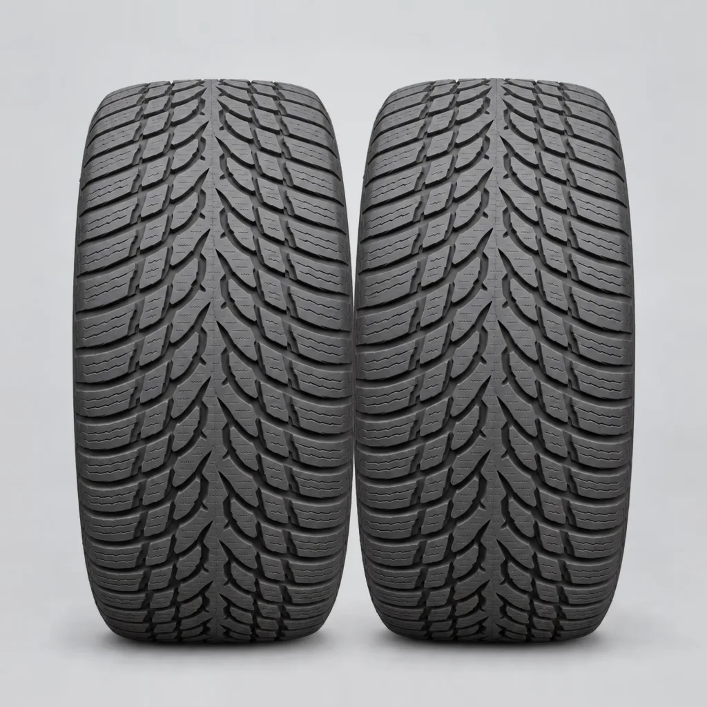 NOKIAN WR SNOWPROOF, 2 gomme, battistrada 6 mm