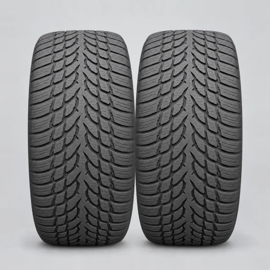 NOKIAN WR SNOWPROOF, 2 gomme, battistrada 5 mm