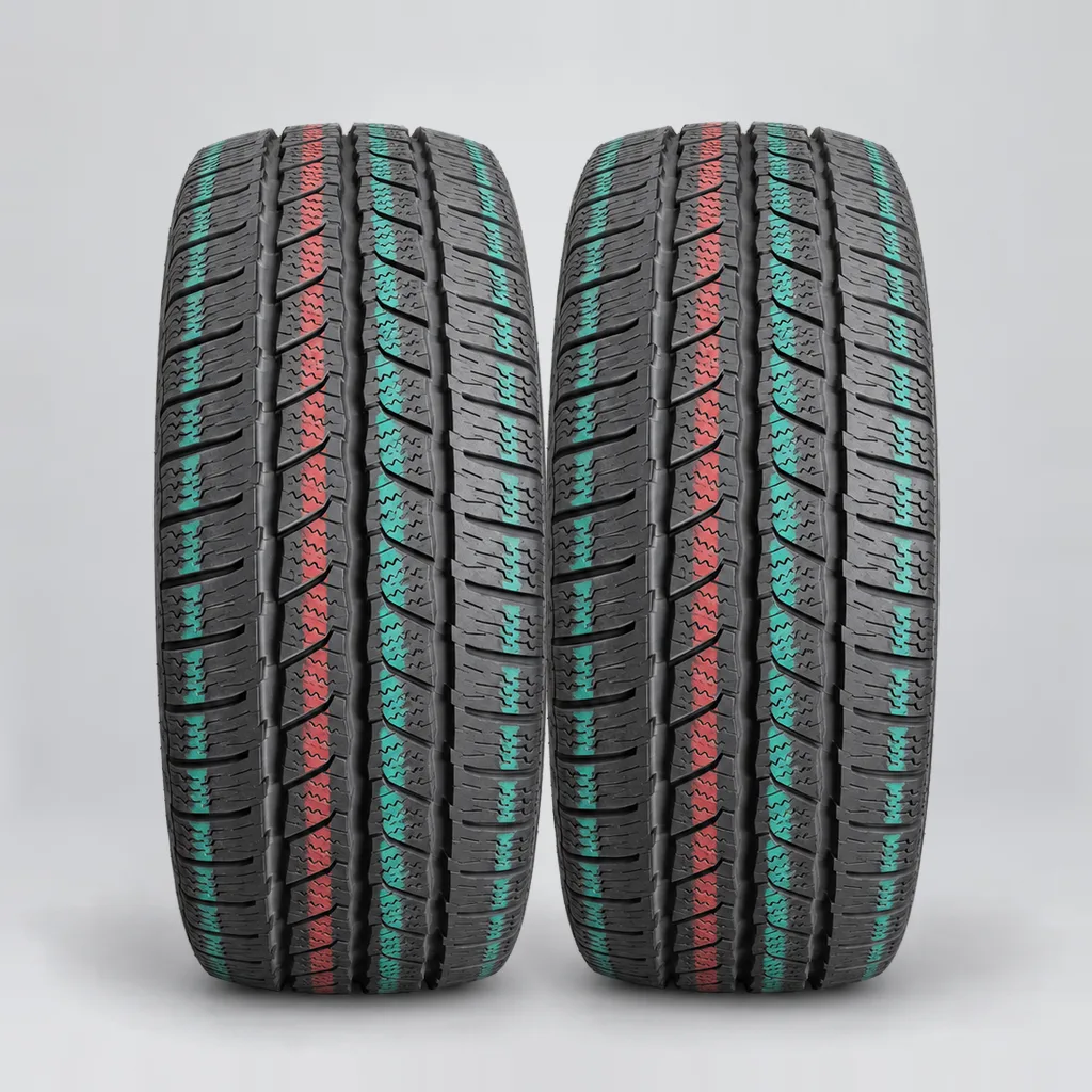CONTINENTAL VANCONTACT WINTER, 2 gomme, battistrada 8 mm