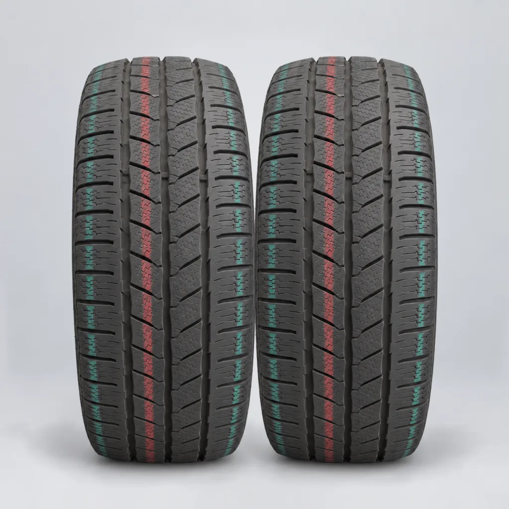 CONTINENTAL VANCONTACT WINTER, 2 gomme, battistrada 7 mm