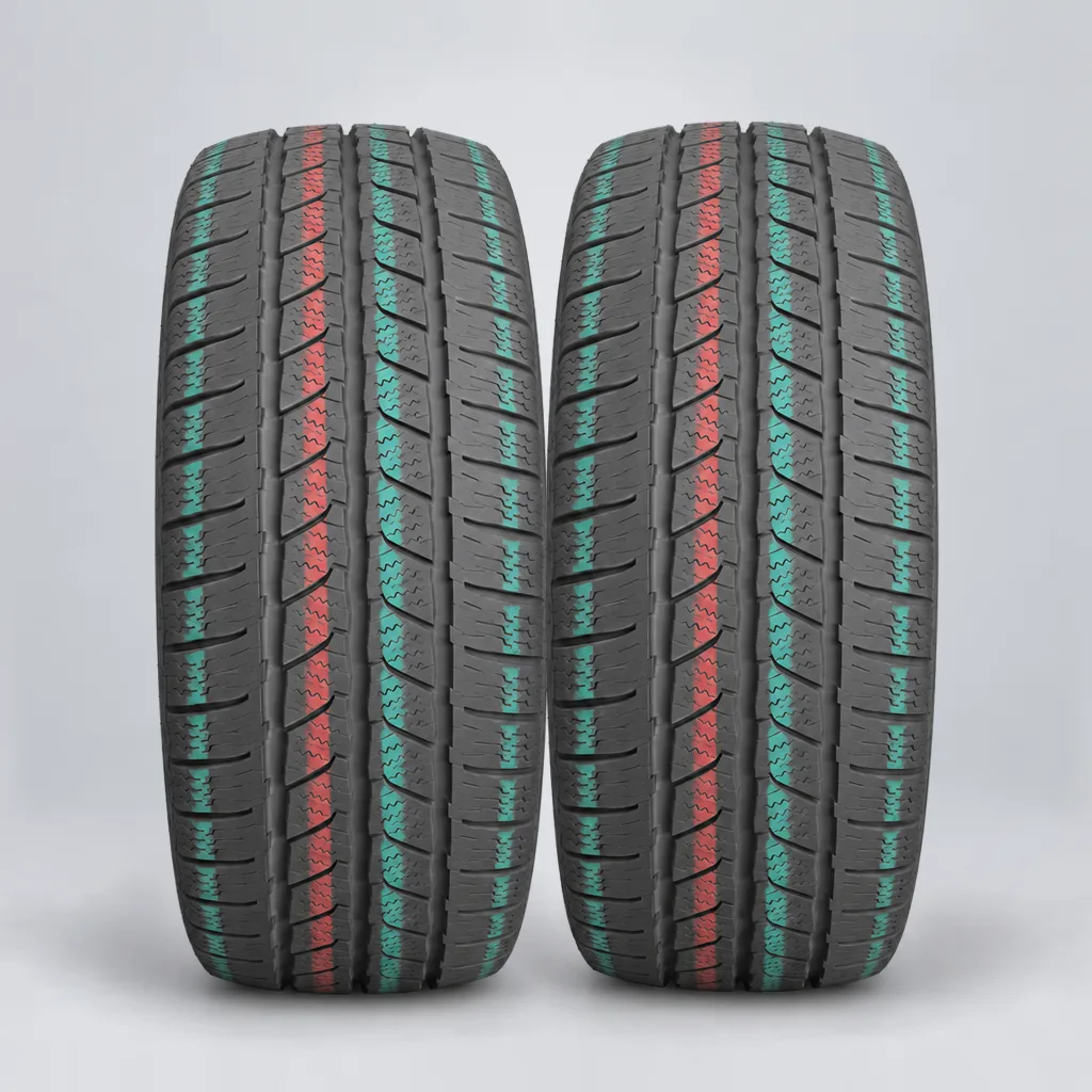 CONTINENTAL VANCONTACT WINTER, 2 gomme, battistrada 5 mm