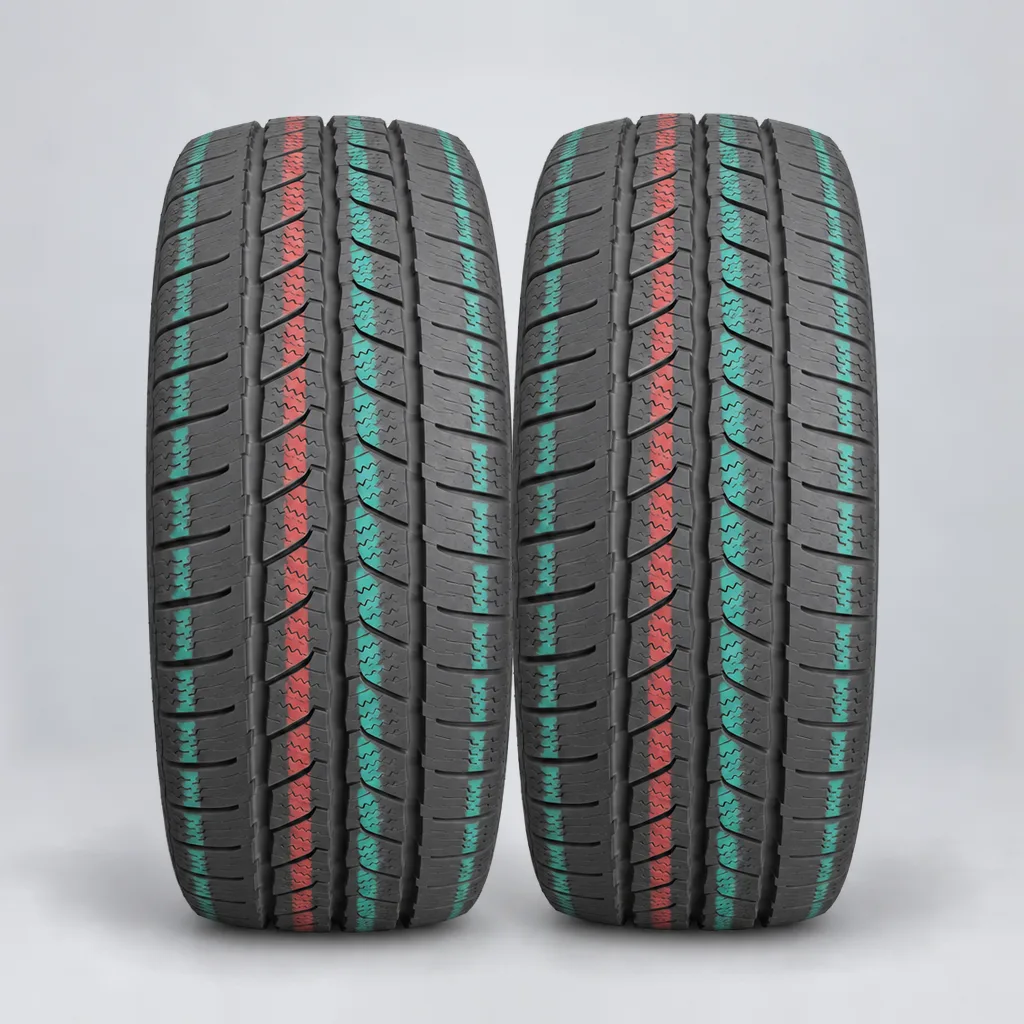 CONTINENTAL VANCONTACT WINTER, 2 gomme, battistrada 4 mm