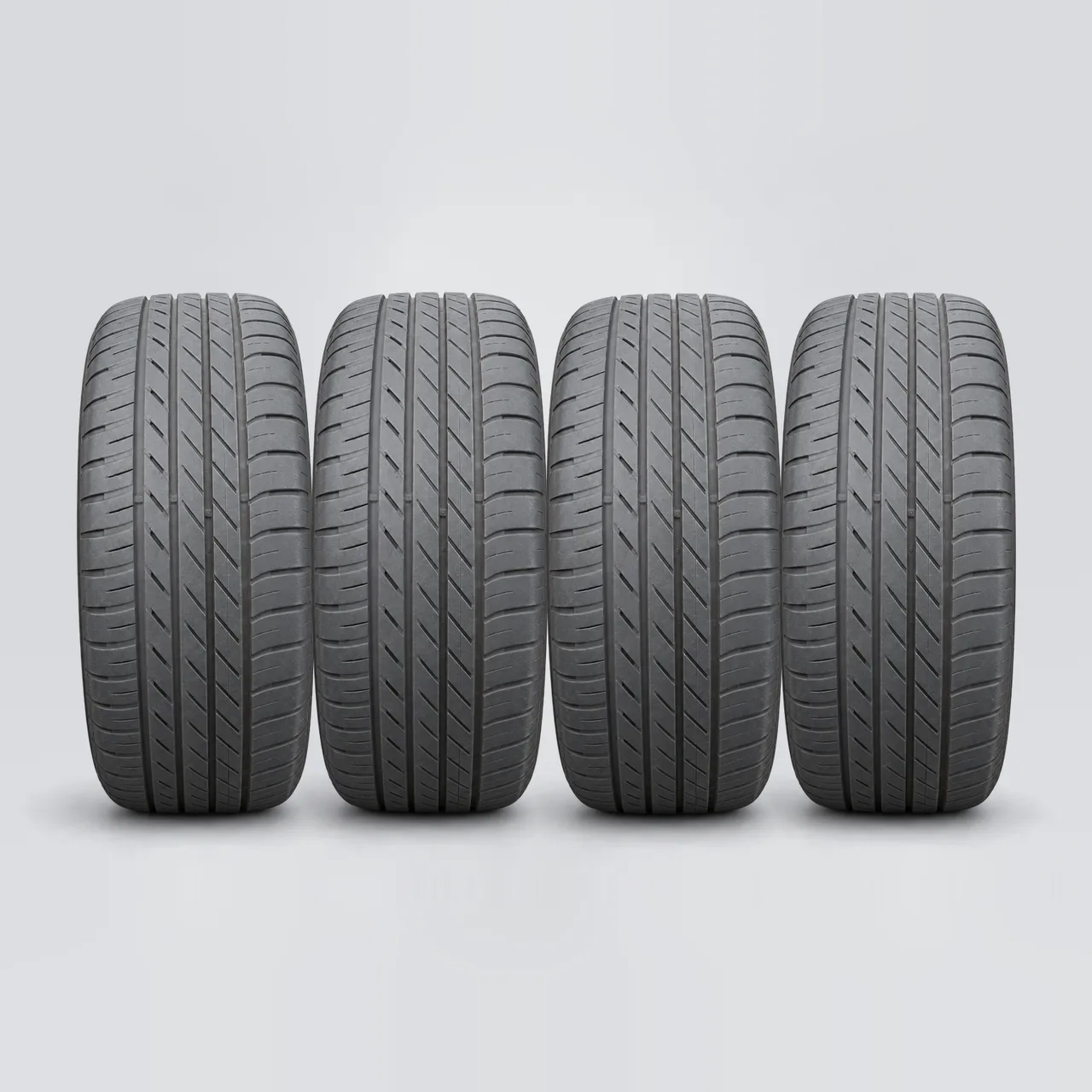 GOODYEAR EAGLE F1 SUV 4X4, 4 gomme, battistrada 6 mm