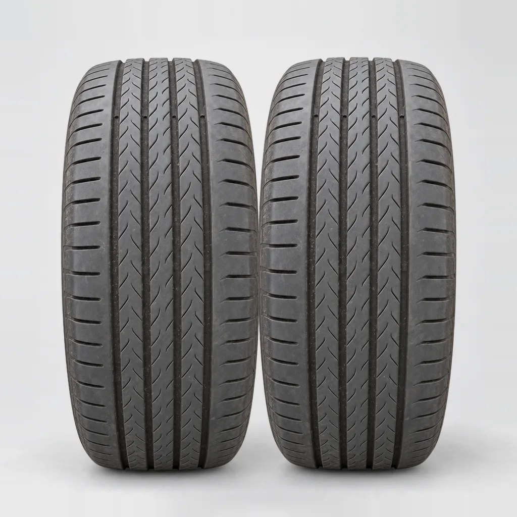 CONTINENTAL ECOCONTACT 6 Q, 2 gomme, battistrada 7 mm