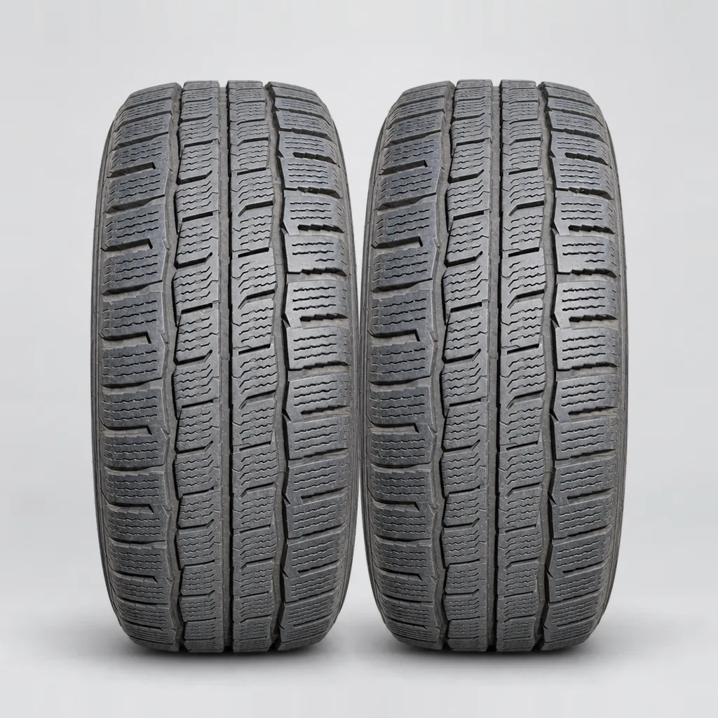 KUMHO WINTER PORTRAN CW51, 2 gomme, battistrada 7 mm
