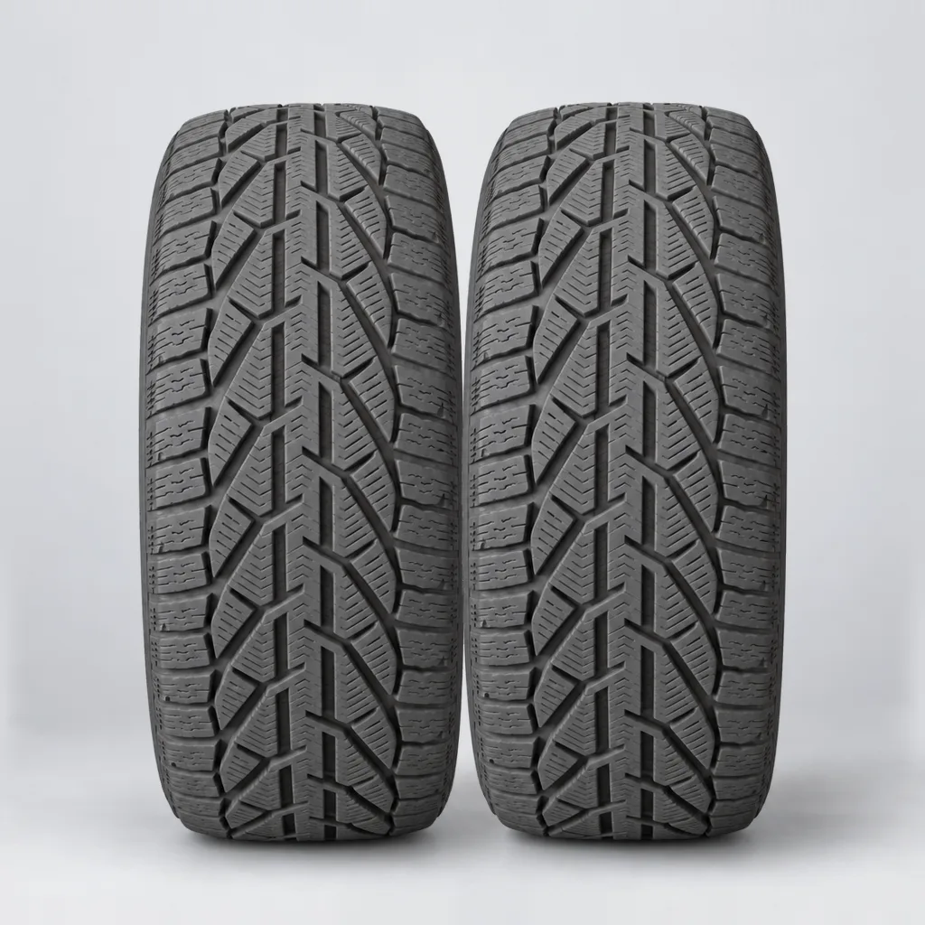 STRIAL WINTER, 2 gomme, battistrada 6 mm