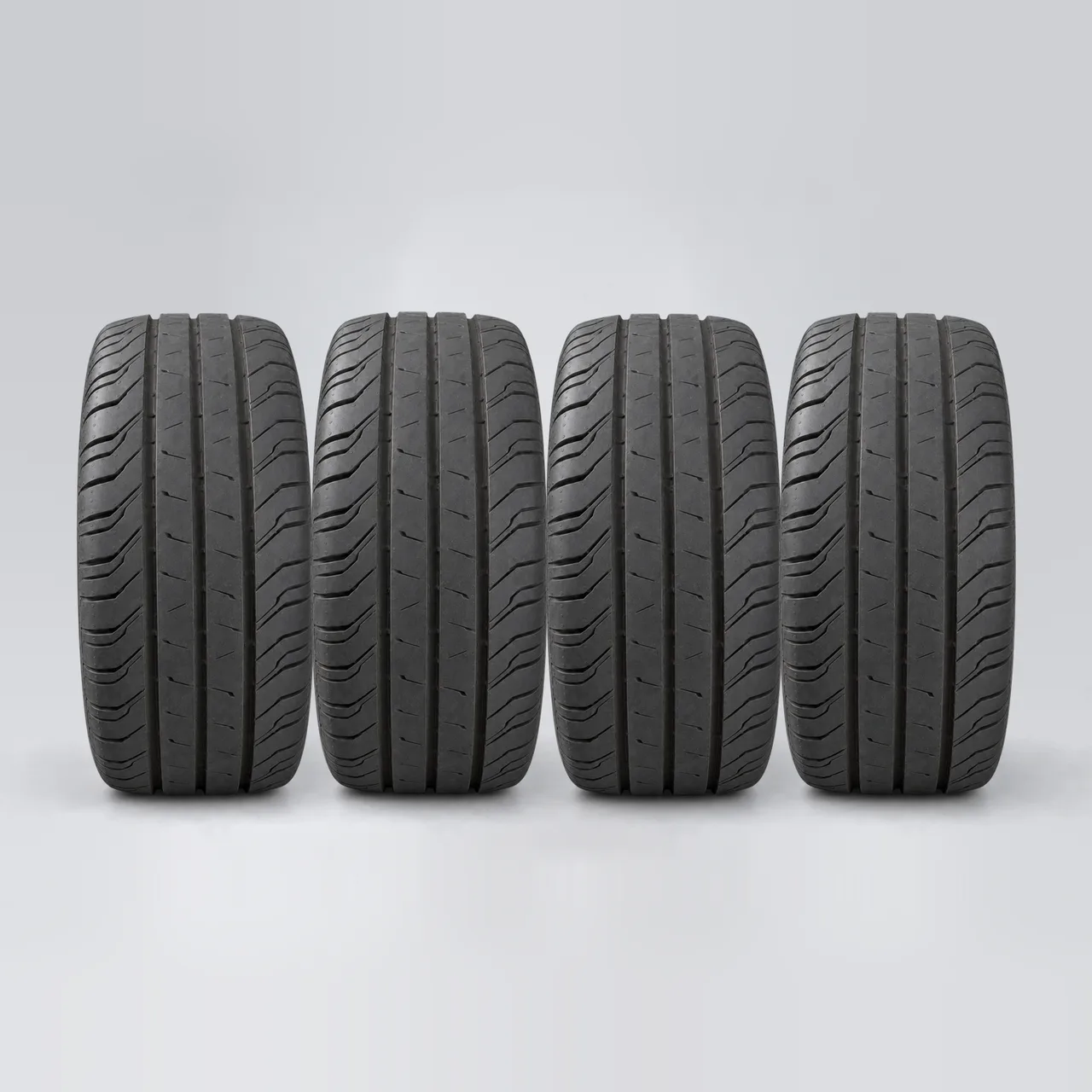 CONTINENTAL CONTIVANCONTACT 200, 4 gomme, battistrada 6 mm