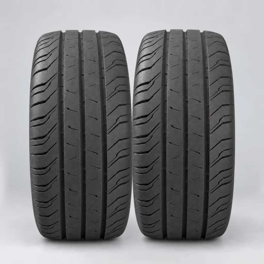 CONTINENTAL CONTIVANCONTACT 200, 2 gomme, battistrada 6 mm
