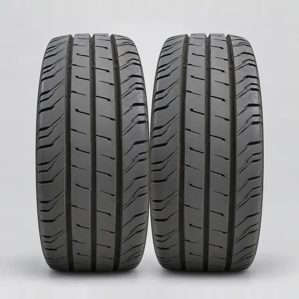 CONTINENTAL CONTIVANCONTACT 200, 2 gomme, battistrada 8 mm