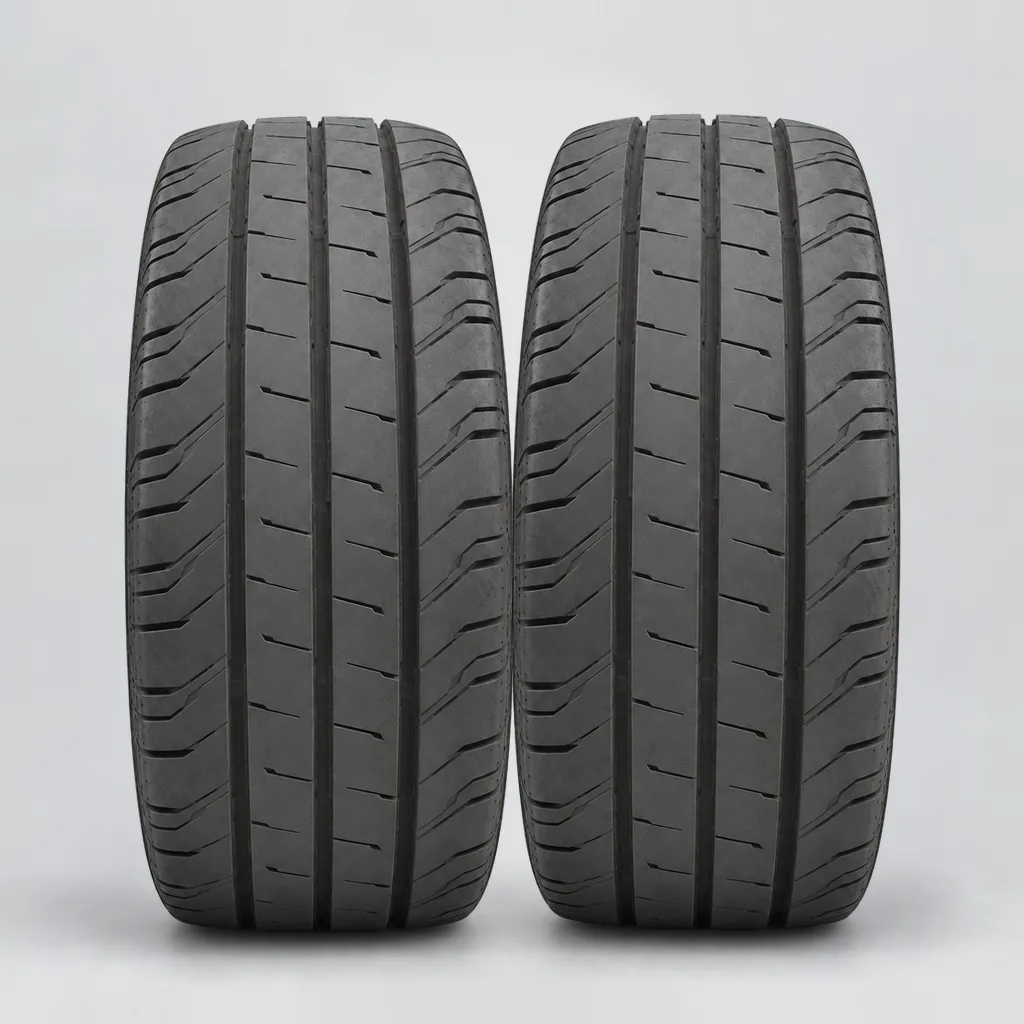 CONTINENTAL CONTIVANCONTACT 200, 2 gomme, battistrada 6 mm