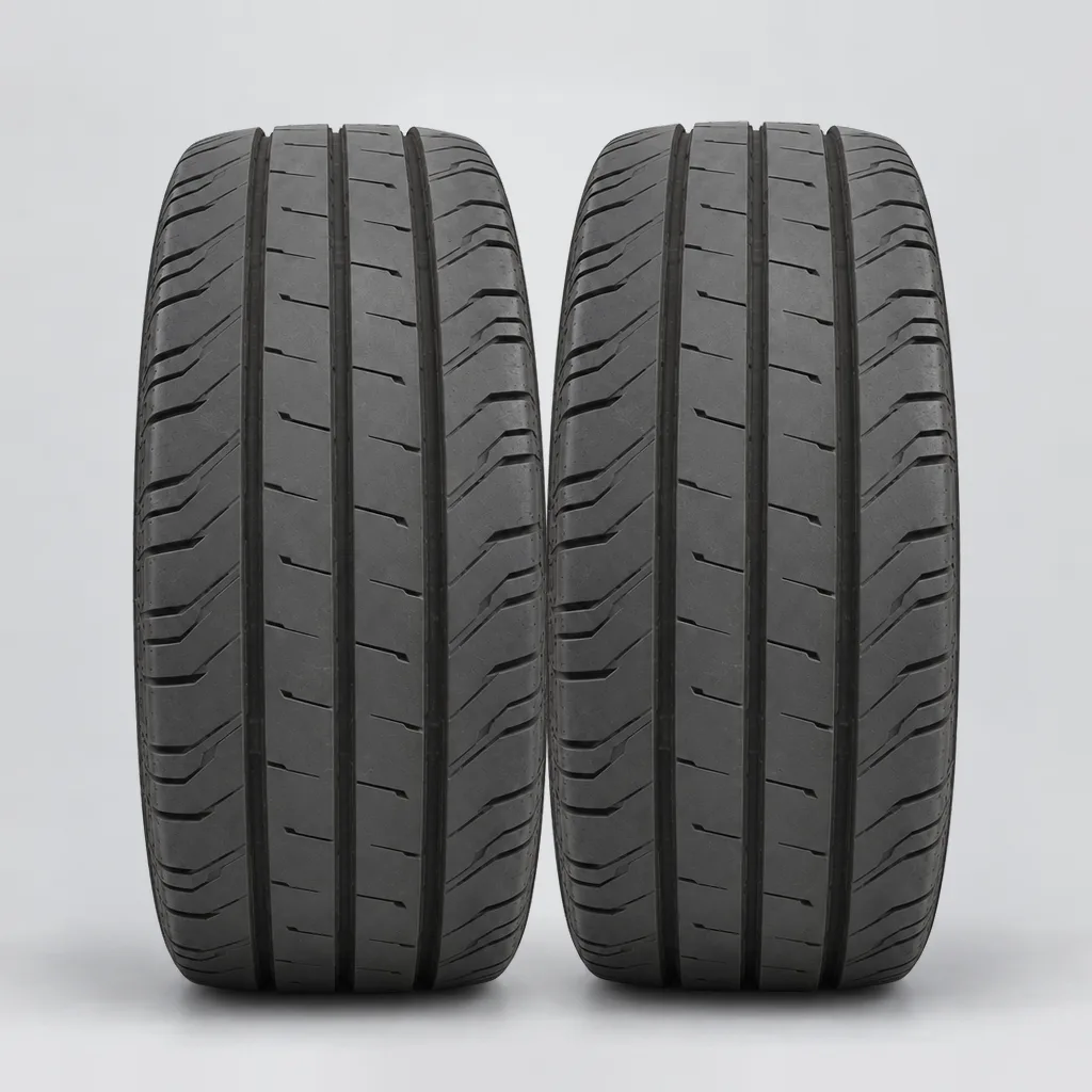 CONTINENTAL CONTIVANCONTACT 200, 2 gomme, battistrada 5 mm