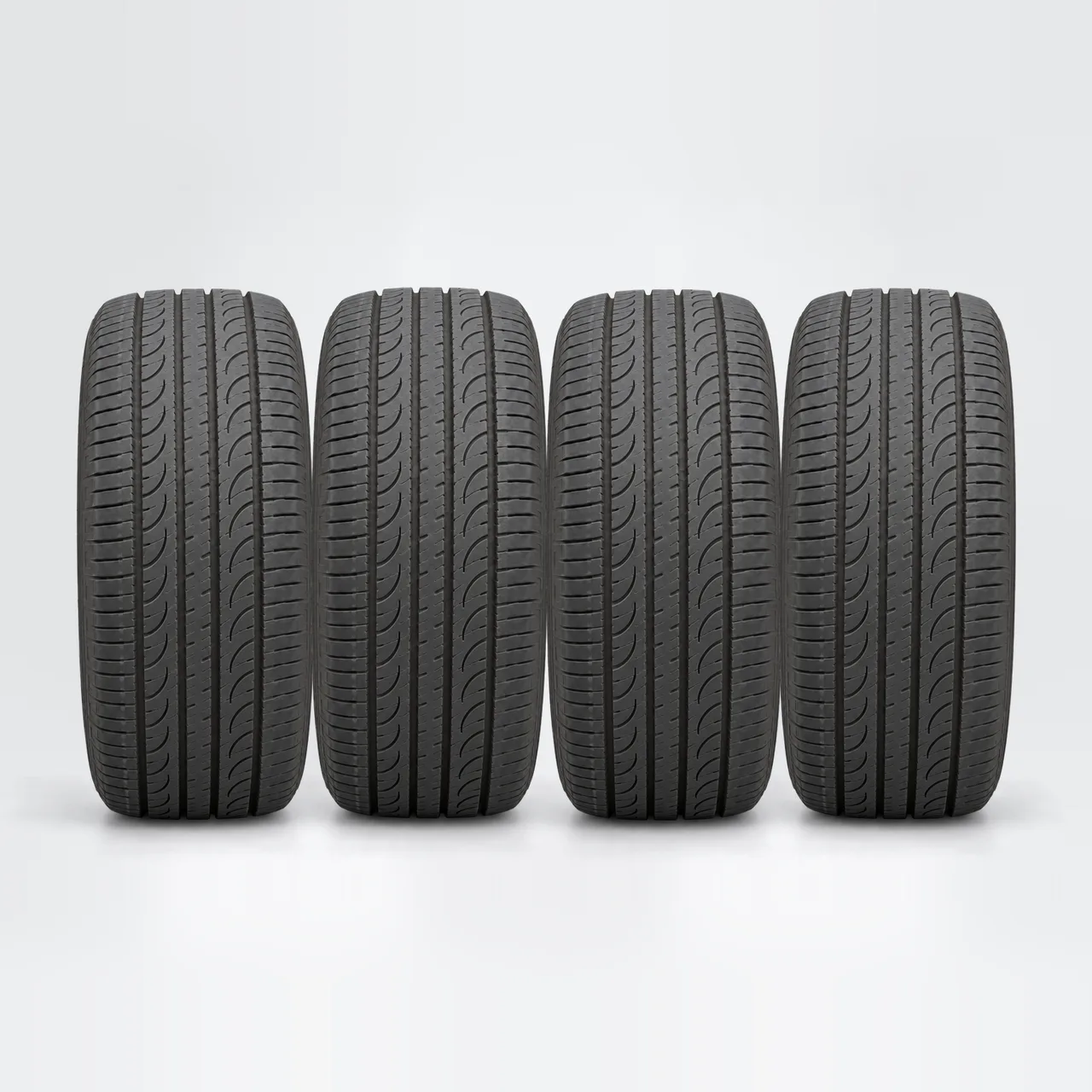 YOKOHAMA GEOLANDER SUV M+S, 4 gomme, battistrada 6 mm