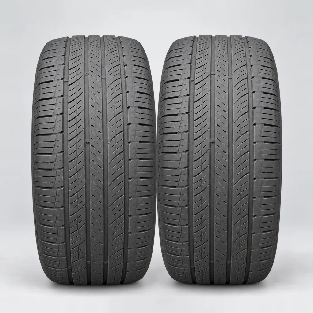 HANKOOK DYNAPRO HP2 M+S, 2 gomme, battistrada 7 mm