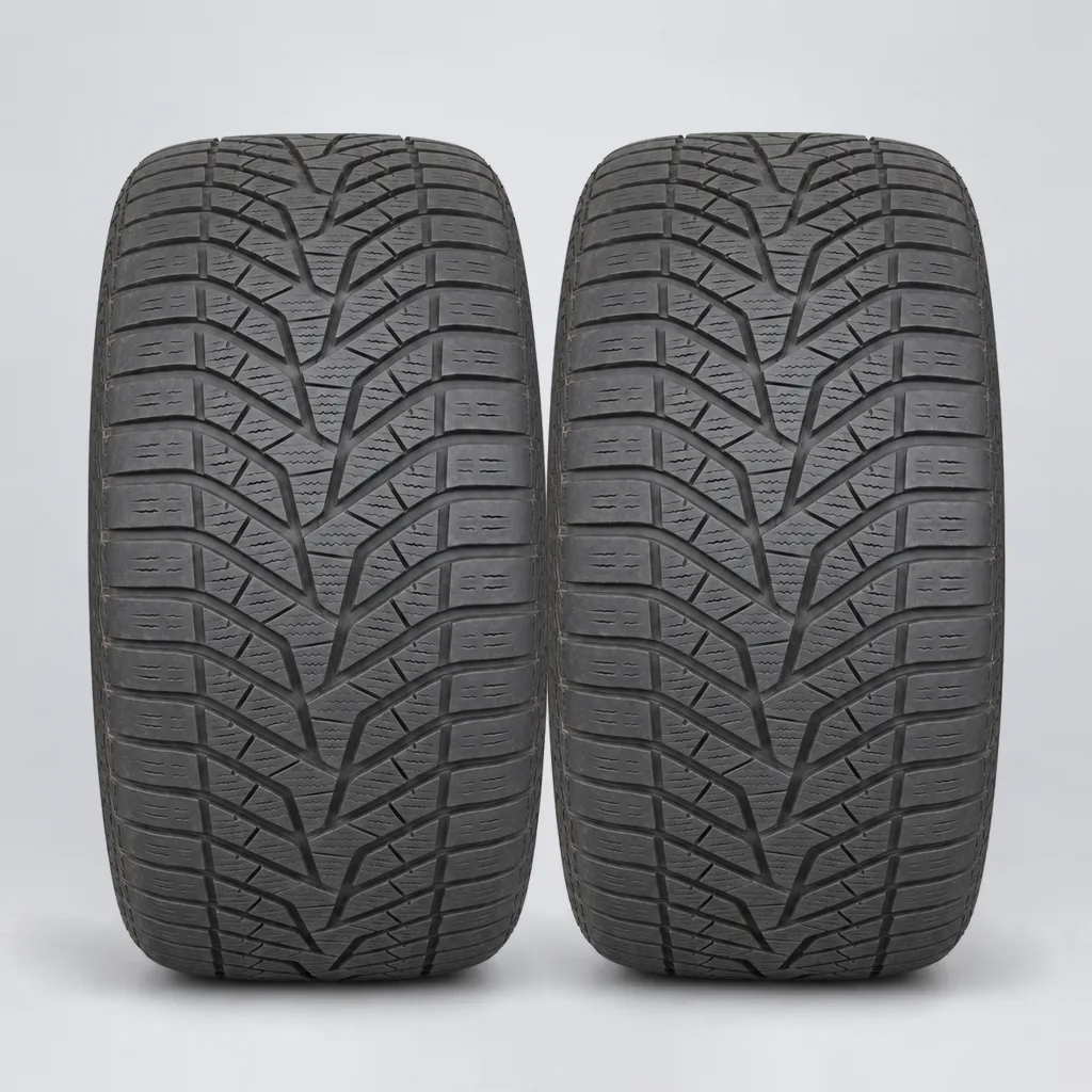 YOKOHAMA V 905 W DRIVE, 2 gomme, battistrada 7 mm