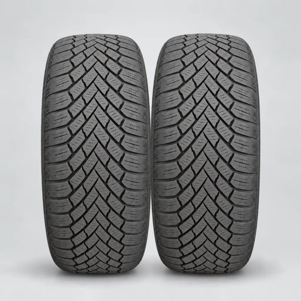 CONTINENTAL WINTERCONTACT TS860, 2 gomme, battistrada 5 mm