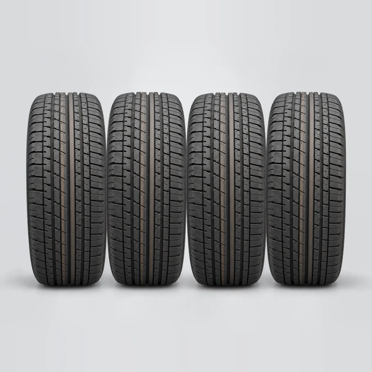 BRIDGESTONE TURANZA ER370, 4 gomme, battistrada 7 mm
