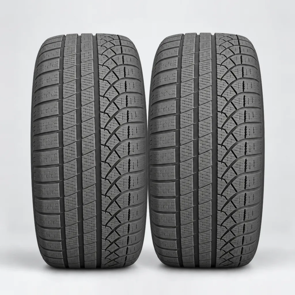 PIRELLI P ZERO WINTER, 2 gomme, battistrada 6 mm