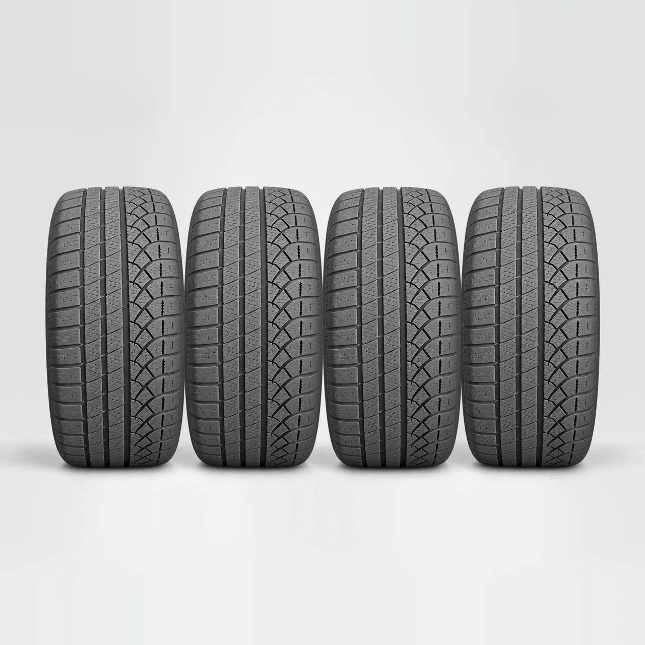 PIRELLI P ZERO WINTER, 4 gomme, battistrada 4 mm