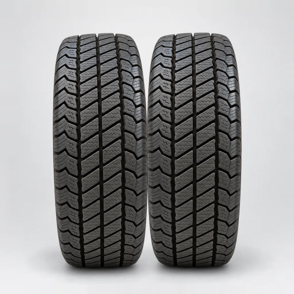 BARUM SNOWVANIS 2, 2 gomme, battistrada 7 mm