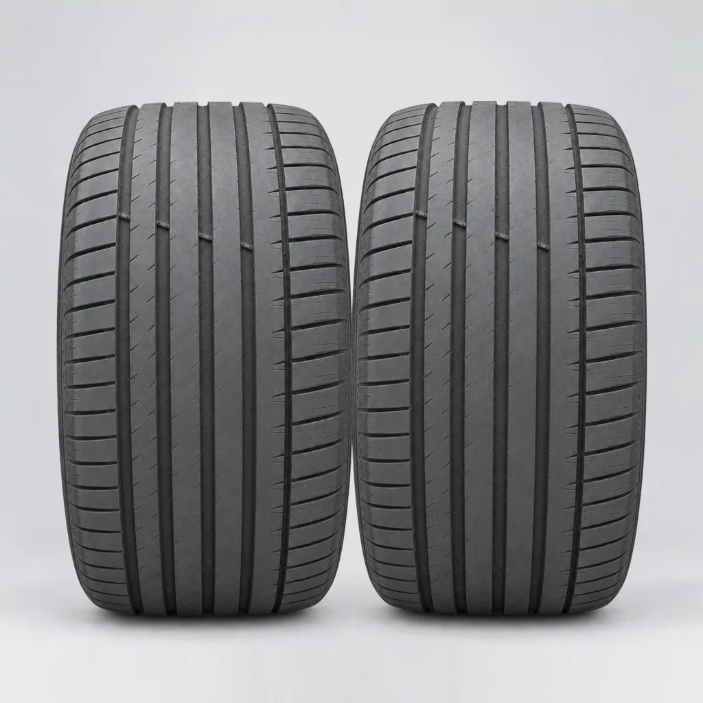 MICHELIN PILOT SPORT 4 SUV, 2 gomme, battistrada 5 mm