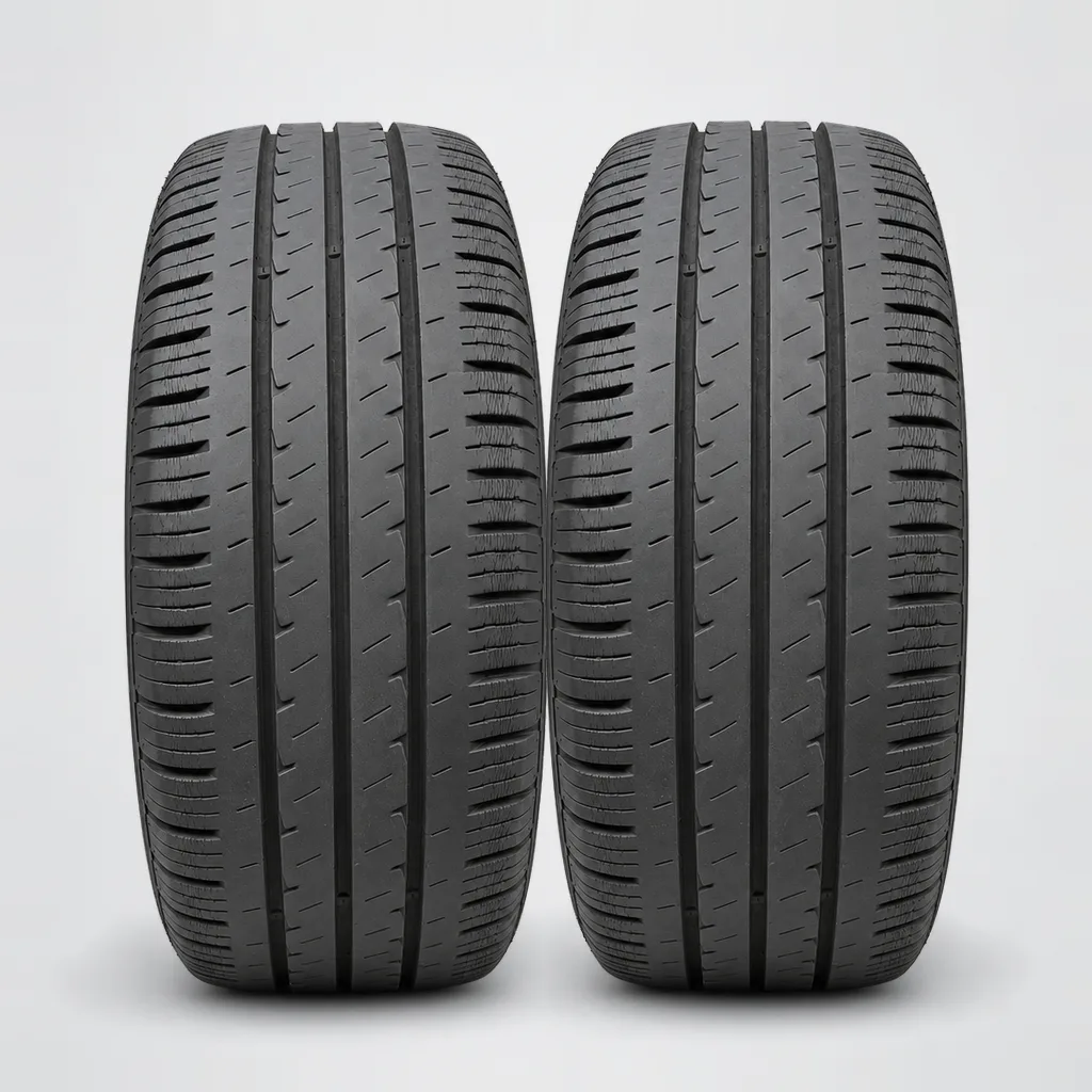 HANKOOK VANTRA LT M+S, 2 gomme, battistrada 8 mm