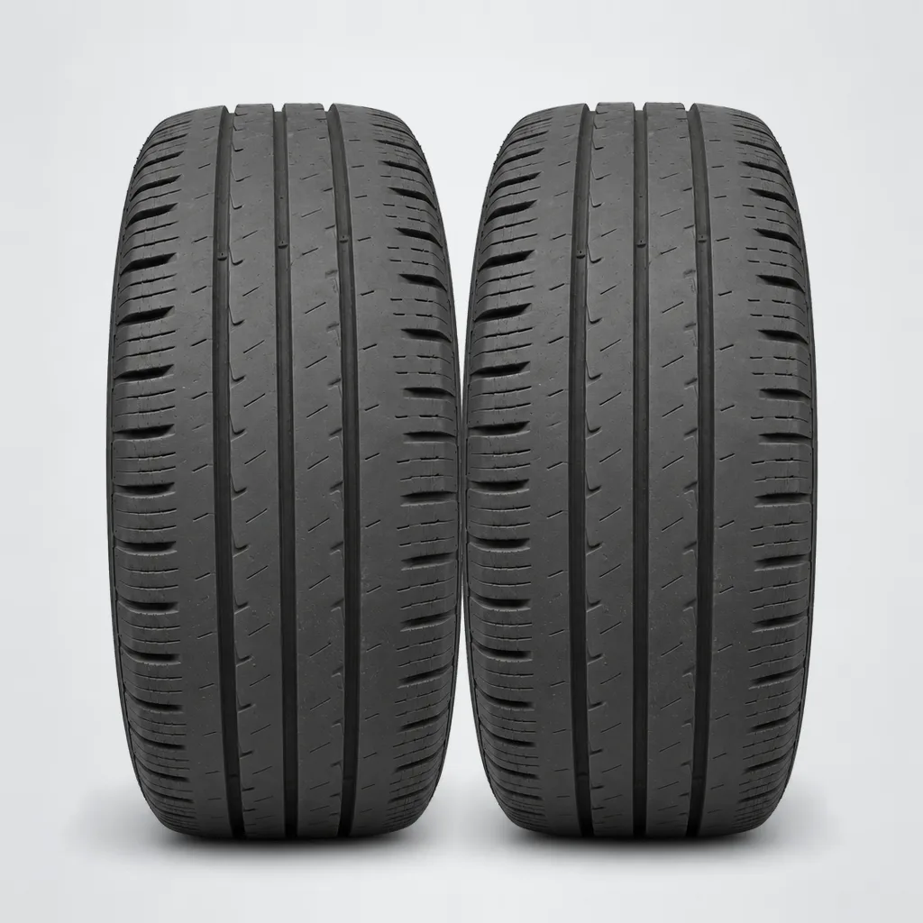 HANKOOK VANTRA LT M+S, 2 gomme, battistrada 7 mm
