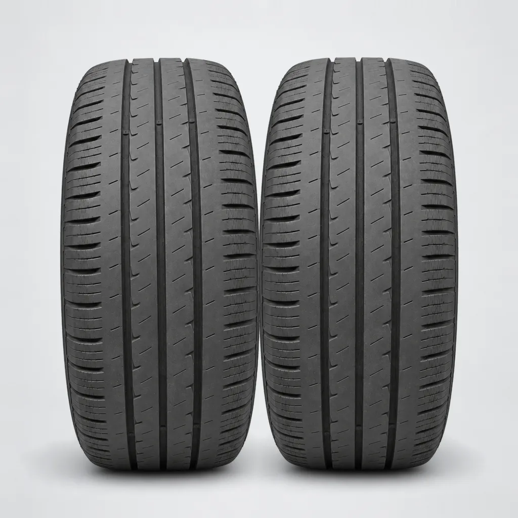HANKOOK VANTRA LT M+S, 2 gomme, battistrada 6 mm