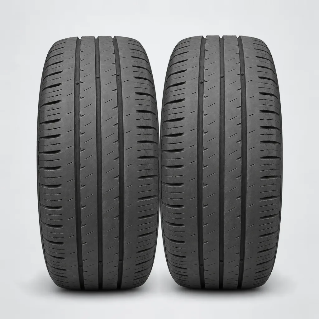 HANKOOK VANTRA LT M+S, 2 gomme, battistrada 5 mm