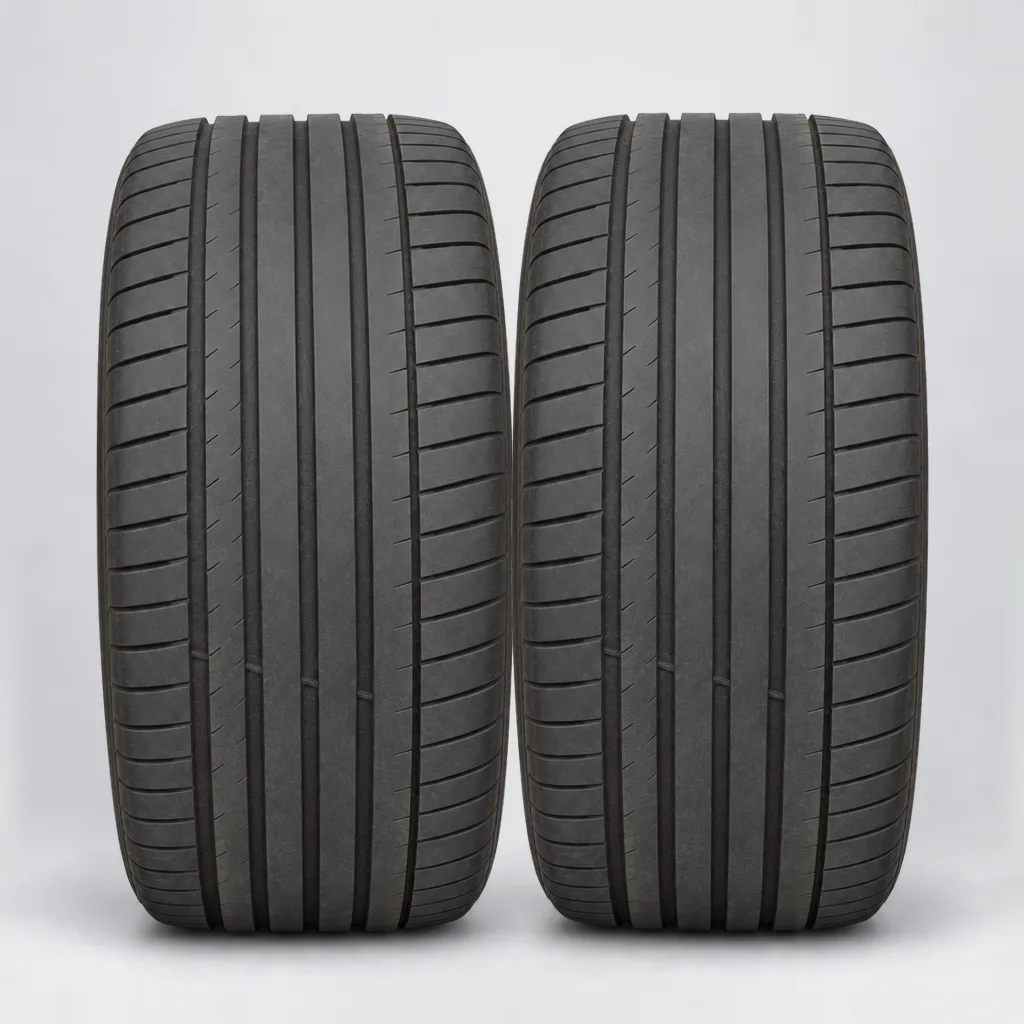 MICHELIN PILOT SPORT 4 SUV, 2 gomme, battistrada 7 mm
