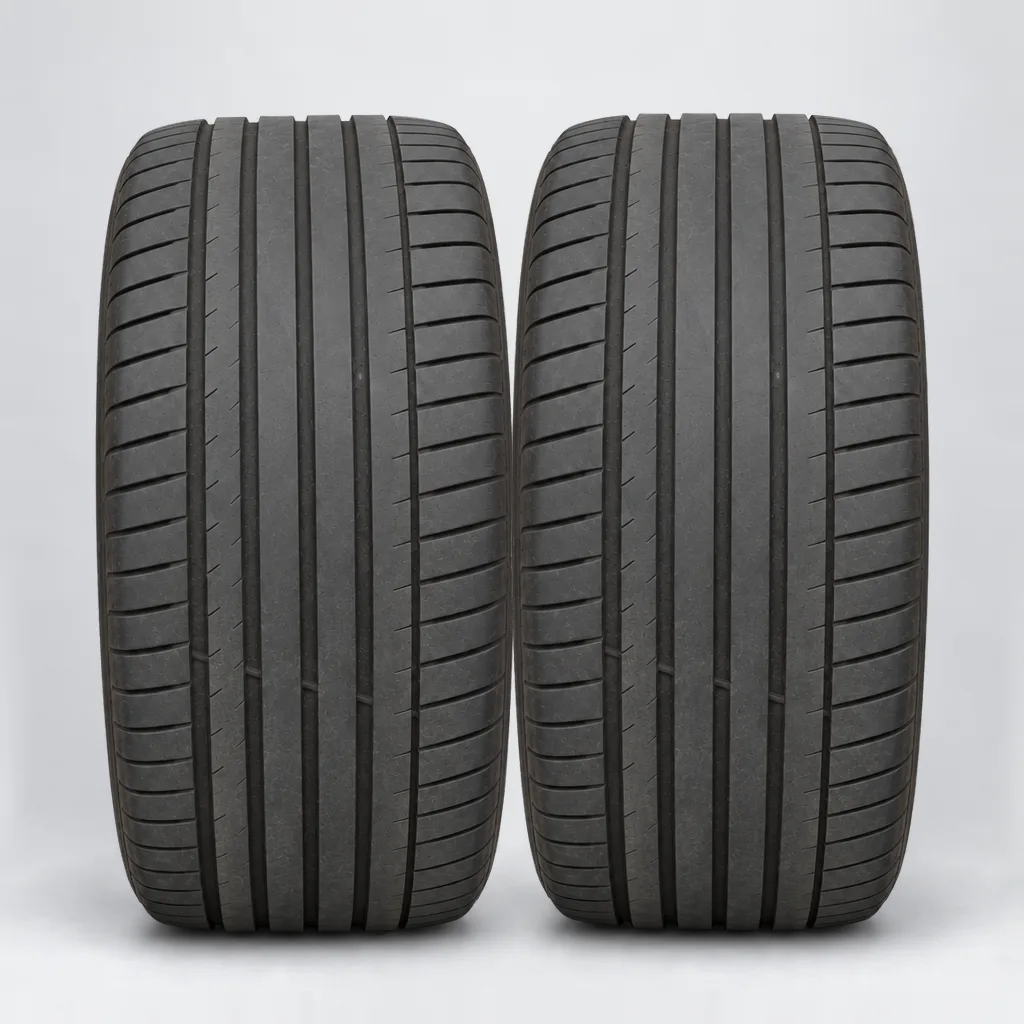 MICHELIN PILOT SPORT 4 SUV, 2 gomme, battistrada 6 mm