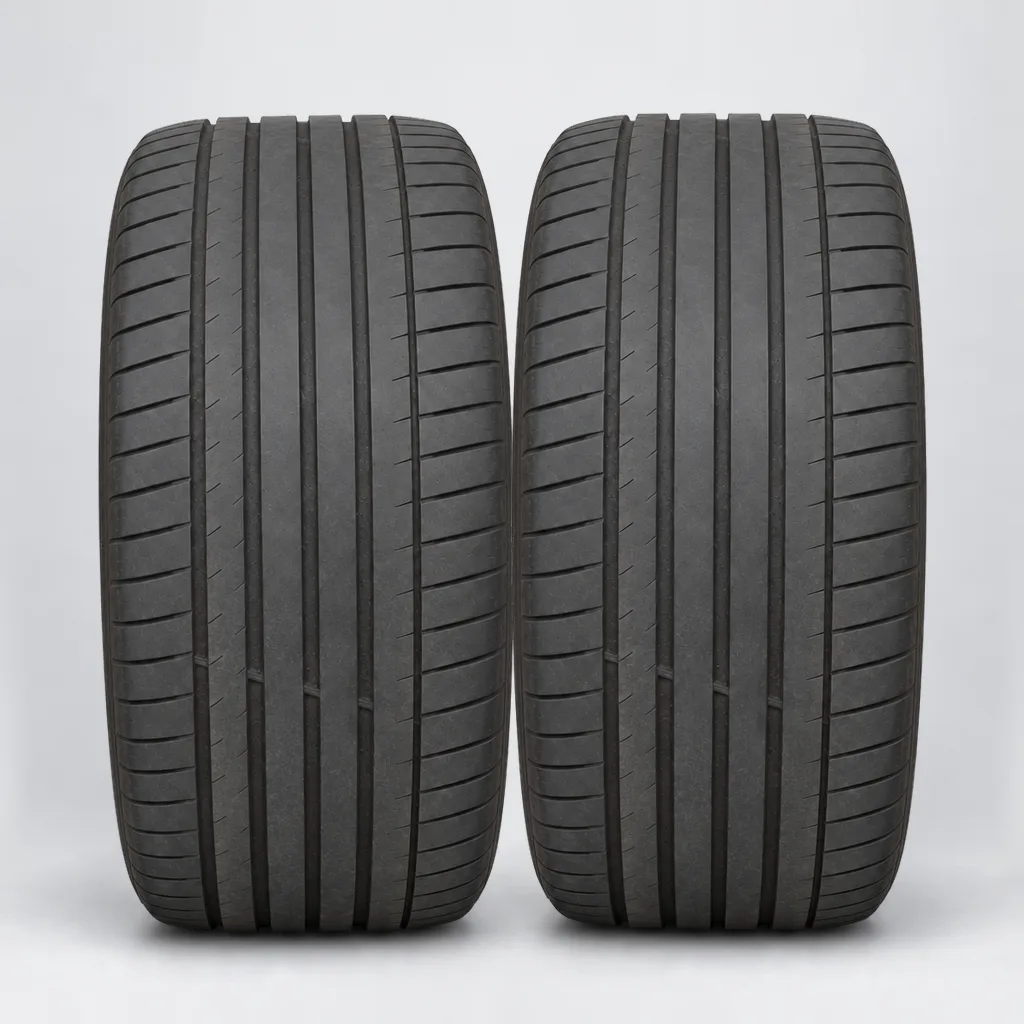 MICHELIN PILOT SPORT 4 SUV, 2 gomme, battistrada 5 mm